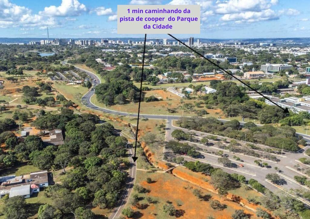 Queen'S Flats, Flat Executivo Proximo A Esplanada E Ao Aeroporto Бразилия Екстериор снимка